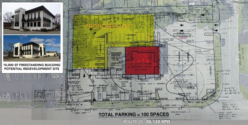 411 Route 23, Pompton Plains, NJ à louer - Photo du bâtiment - Image 2 de 2
