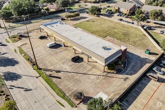 1711 E Frankford Rd, Carrollton, TX - AERIAL  map view