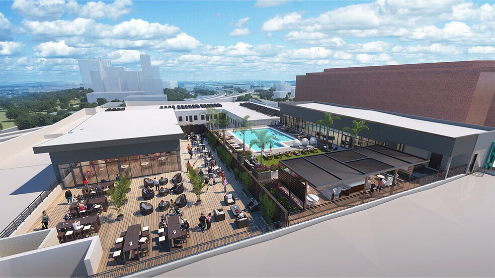 960 E Adams St, Jacksonville, FL à louer - Photo du bâtiment - Image 3 de 8