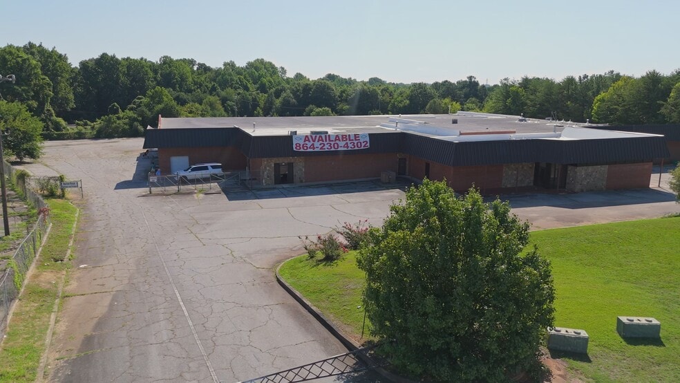317 S Buncombe Rd, Greer, SC for lease - Commercial Listing Video - Image 2 of 3
