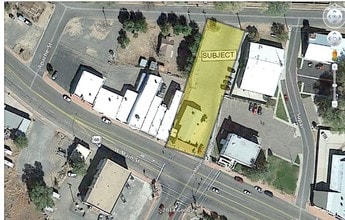 7 W Main St, Springerville, AZ - Aerial map view