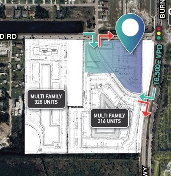 3214 & 3242 SW Pine Island Rd, Cape Coral, FL à louer - Photo du bâtiment - Image 2 de 3