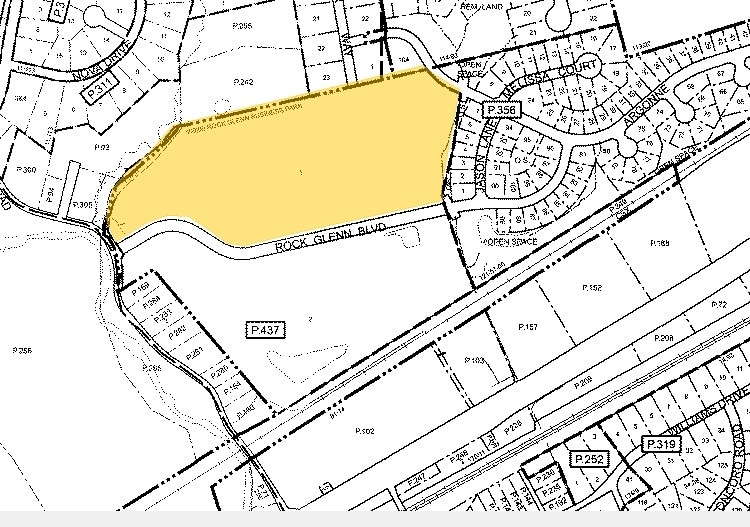2000 Rock Glenn Blvd, Aberdeen, MD à louer - Plan cadastral - Image 2 de 7