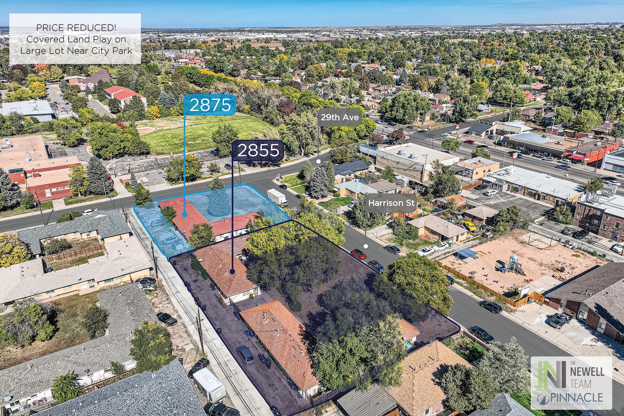 2855 & 2875 N Harrison St Redevelopment portfolio of 2 properties for sale on LoopNet.ca Primary Photo- Image 1 of 20