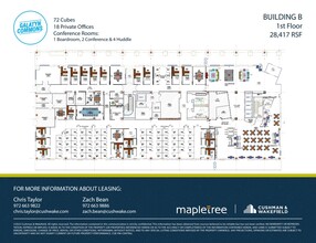 2380 Performance Dr, Richardson, TX à louer Plan d  tage- Image 1 de 1