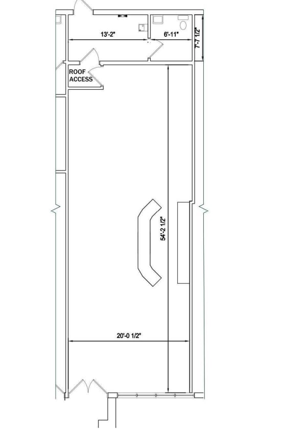 12413-12421 Tennessee Plz, Midlothian, VA for lease Floor Plan- Image 1 of 1