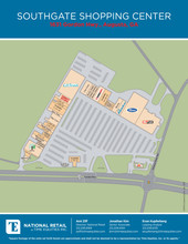 1631 Gordon Hwy, Augusta, GA à louer Plan de site- Image 1 de 1