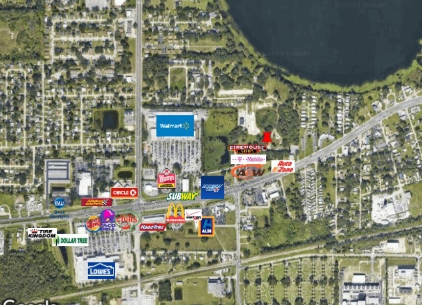 0 Abundant Life dr, Auburndale, FL à vendre Aérien- Image 1 de 17