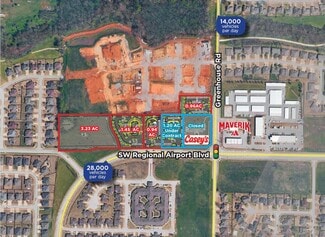 More details for SW Regional Airport Blvd, Bentonville, AR - Land for Sale
