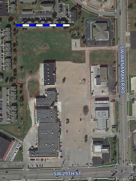 2700 Wanamaker, Topeka, KS à vendre - Aérien - Image 2 de 8