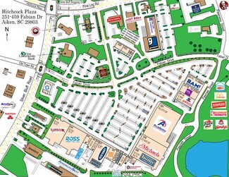 Plus de détails pour 339-403 Silver Bluff Rd, Aiken, SC - Commerce de détail à louer