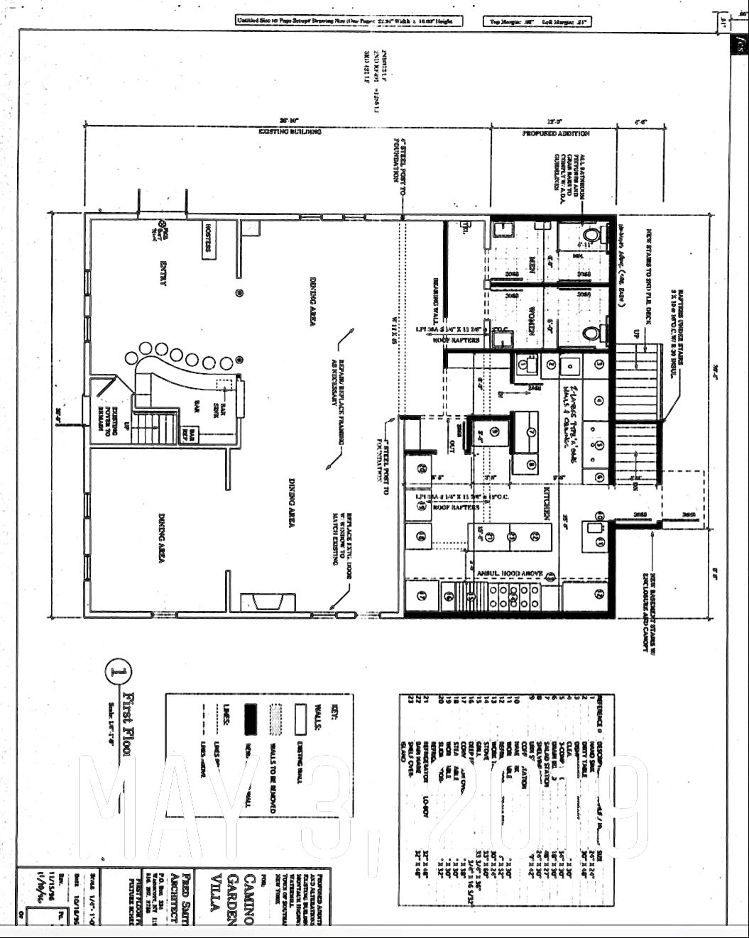 755 Montauk Hwy, Water Mill, NY à louer Plan d’étage- Image 1 de 2