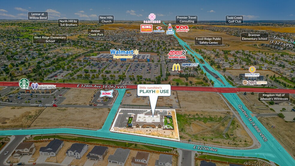 7124 E 128th Ave, Thornton, CO à vendre - Photo du bâtiment - Image 3 de 5