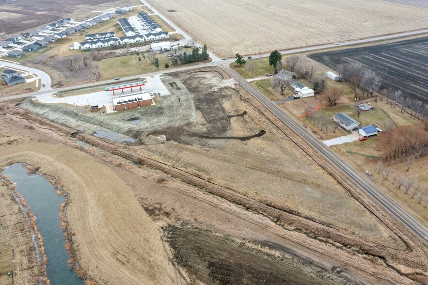 NE 64th St, Bondurant, IA for sale - Aerial - Image 2 of 10