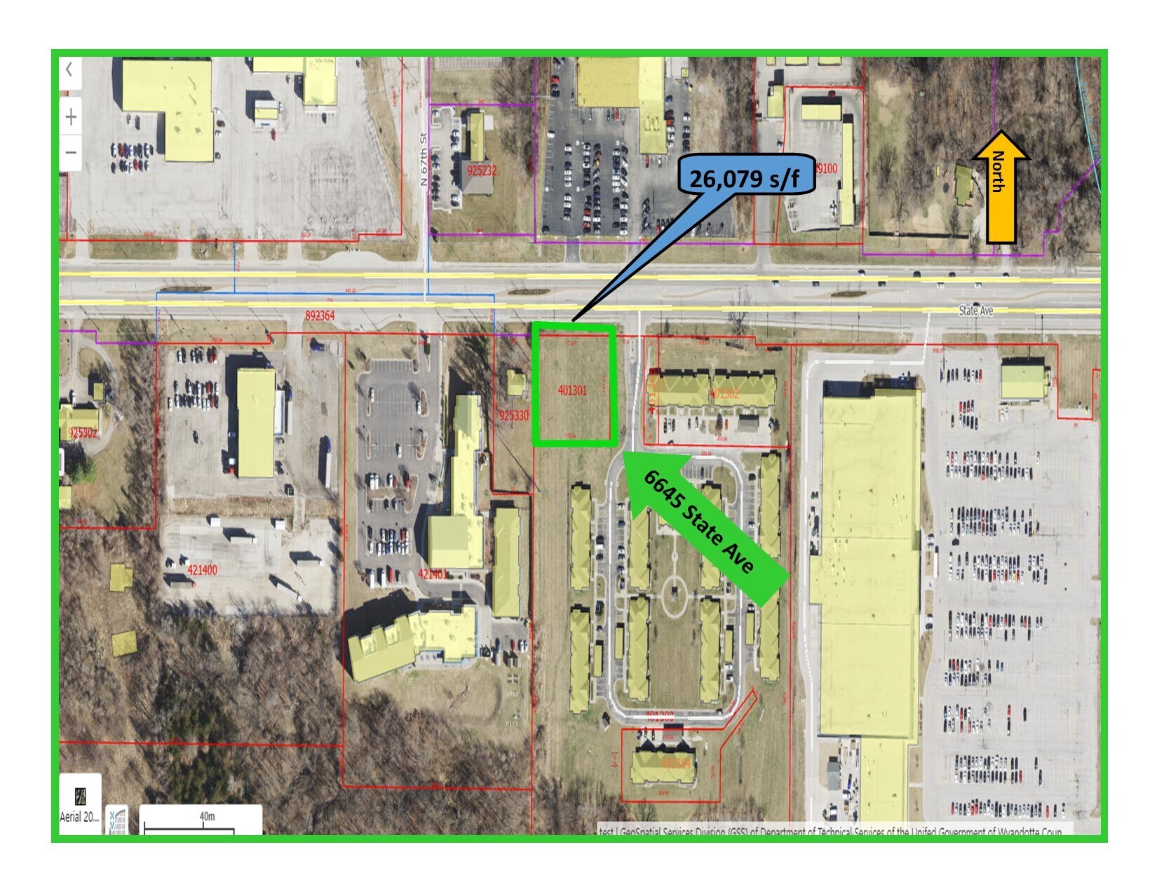 6645 State, Kansas City, KS à vendre Photo du bâtiment- Image 1 de 11