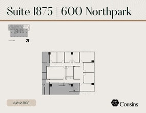 1200 Abernathy Rd NE, Atlanta, GA à louer Photo intérieure- Image 1 de 1