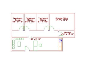 1580 S Milwaukee Ave, Libertyville, IL for lease Floor Plan- Image 1 of 1