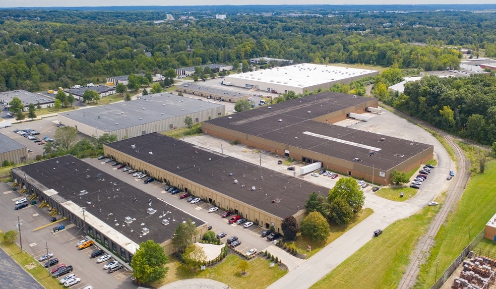 26820 Fargo Ave, Bedford Heights, OH for lease - Aerial - Image 2 of 9