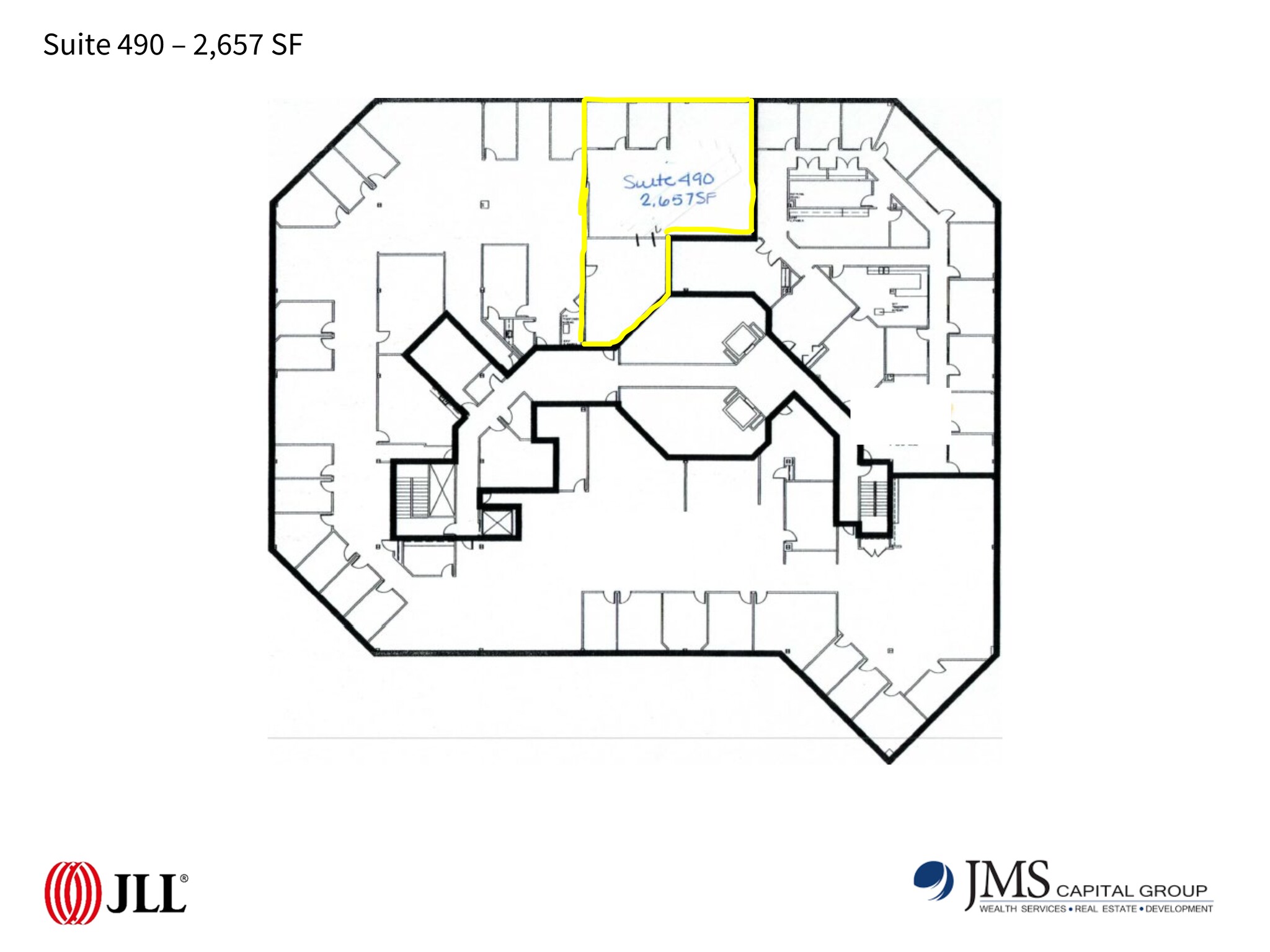 24950-25000 Country Club Blvd, North Olmsted, OH à louer Plan de site- Image 1 de 1