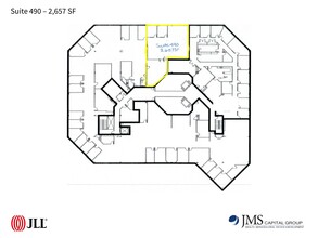 24950-25000 Country Club Blvd, North Olmsted, OH à louer Plan de site- Image 1 de 1