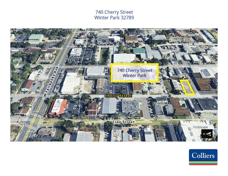 740 Cherry St, Winter Park, FL for lease - Site Plan - Image 1 of 1