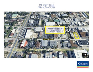 More details for 740 Cherry St, Winter Park, FL - Land for Lease