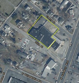 Plus de détails pour 111 Olive St, Salisbury, MD - Industriel à vendre