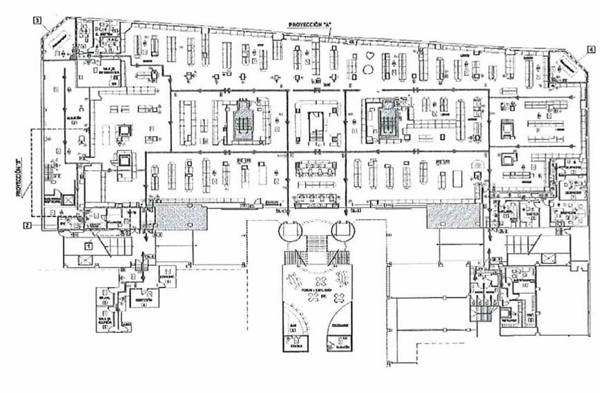 Immeuble residentiel dans Alicante, Alicante à vendre - Plan d’étage type - Image 2 de 2