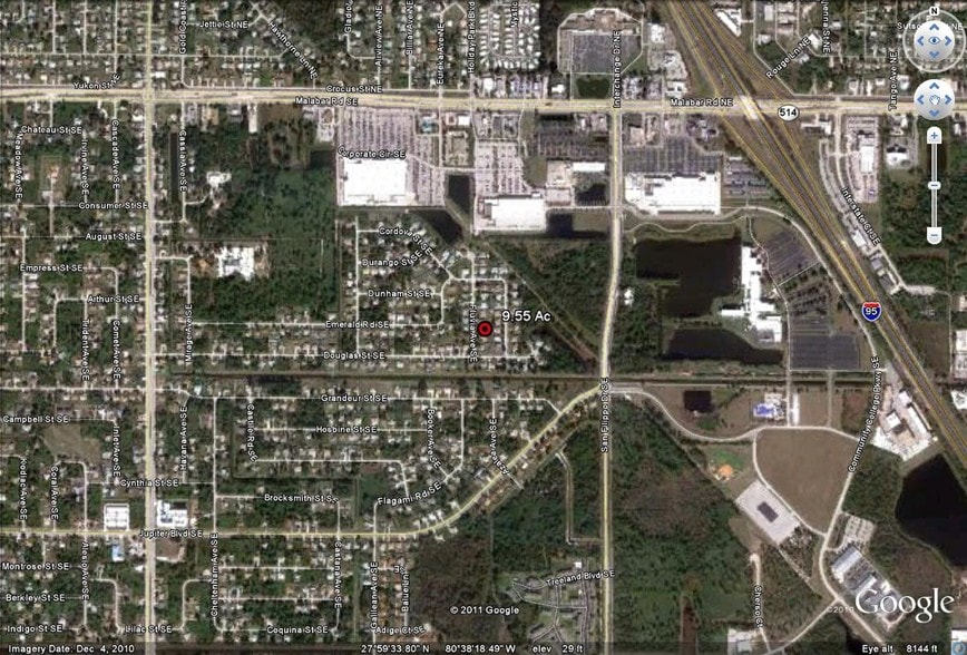 26 San Filippo Rd, Palm Bay, FL à vendre - Aérien - Image 2 de 2