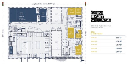 330 E 3rd St, Long Beach, CA for lease Building Photo- Image 1 of 1