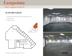 3802 Corporex Park Dr, Tampa, FL for lease Site Plan- Image 2 of 11
