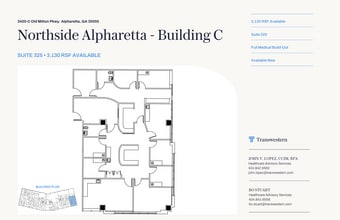 3400 Old Milton Pky, Alpharetta, GA for lease Floor Plan- Image 1 of 1