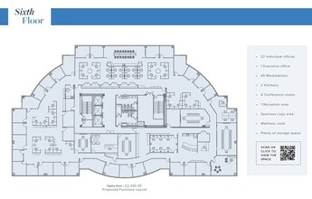1934 Old Gallows Rd, Vienna, VA for lease Floor Plan- Image 2 of 15