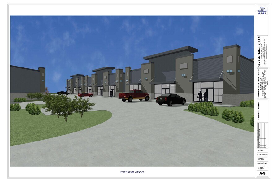 6640 Iron Horse Blvd, North Richland Hills, TX à vendre - Photo du bâtiment - Image 3 de 10