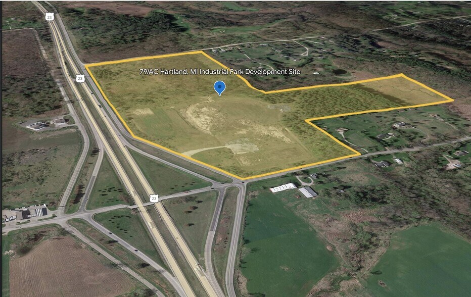 Old US 23, Hartland, MI à vendre - Aérien - Image 2 de 15