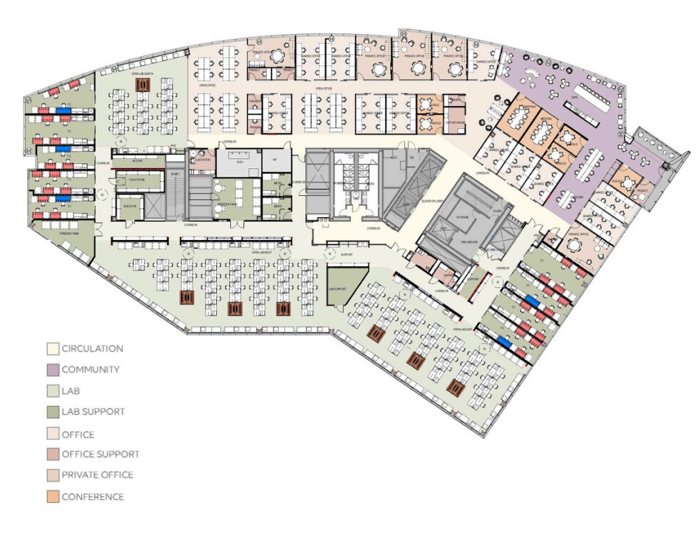 300 Binney St, Cambridge, MA à louer Plan d’étage- Image 1 de 1