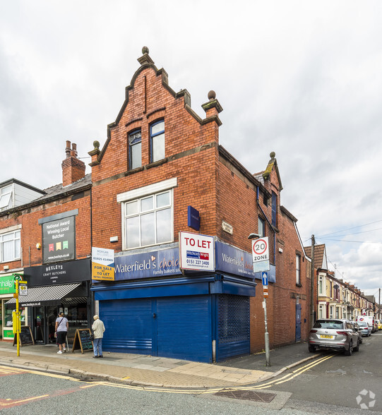 563 Prescot Rd, Liverpool for sale - Primary Photo - Image 1 of 1