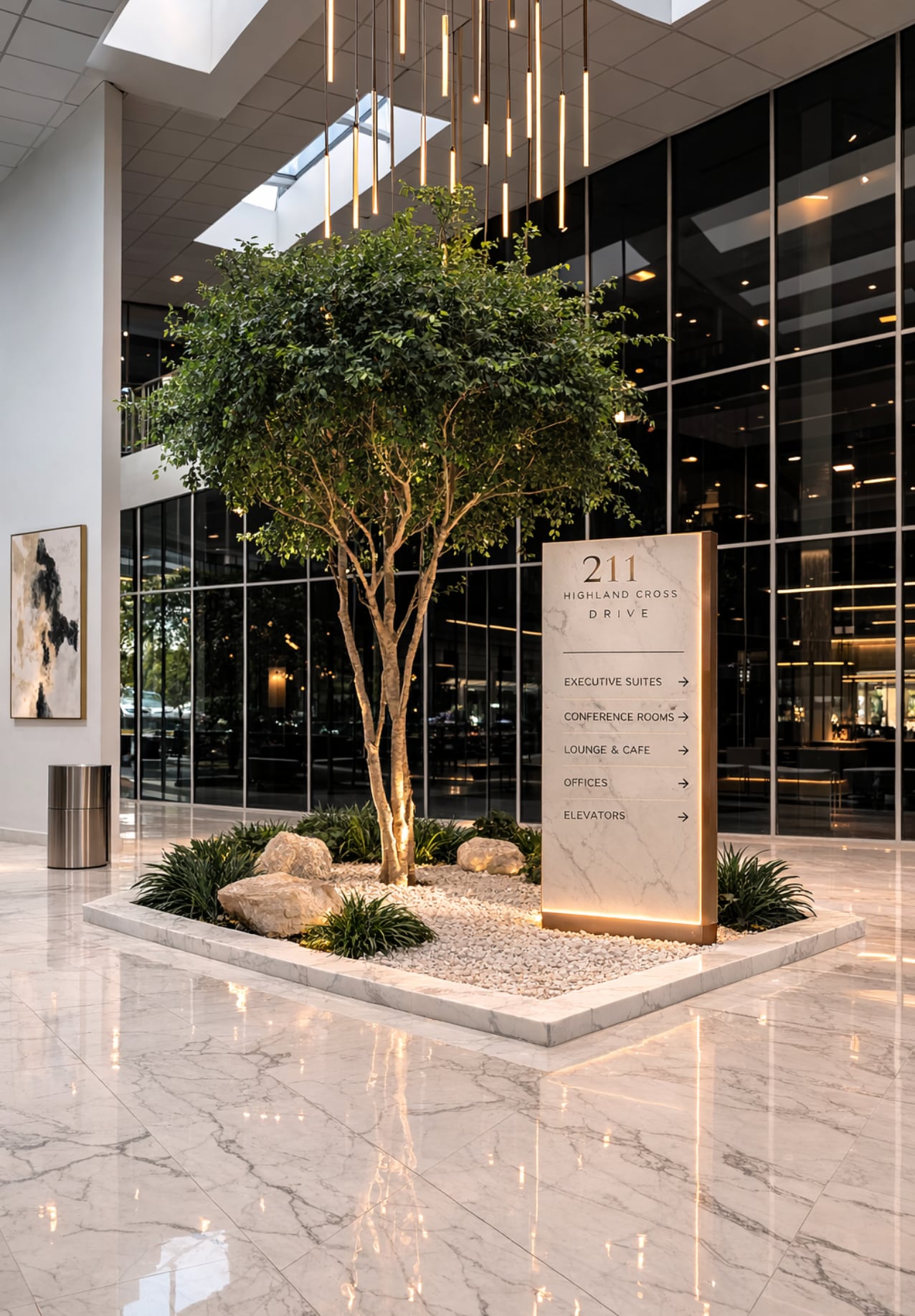 211 Highland Cross Dr, Houston, TX for lease Interior Photo- Image 1 of 4