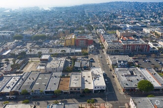 381 W 6th St, San Pedro, CA - Aérien  Vue de la carte