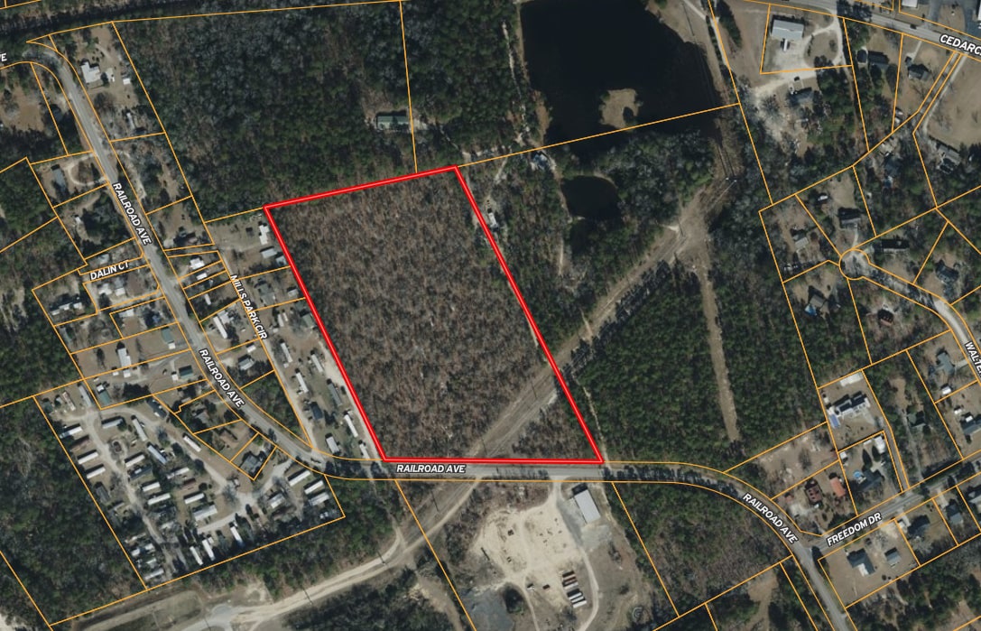 Railroad Ave, Lexington, SC for sale Aerial- Image 1 of 7