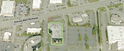 1000 SE Everett Mall Way, Everett, WA - AERIAL  map view - Image1