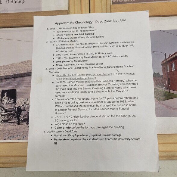 735 Dimery Ave, Beaver Crossing, NE à vendre - Photo du bâtiment - Image 2 de 34