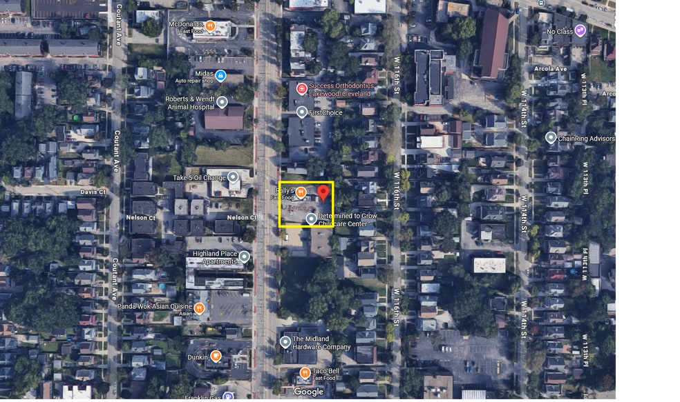 1481 W 117th St, Cleveland, OH for lease - Aerial - Image 2 of 3