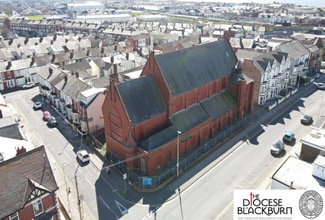 15A Palatine Rd, Blackpool, LAN - AERIAL map view