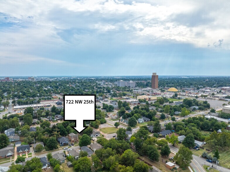 722 NW 25th st, Oklahoma City, OK à vendre - Photo du bâtiment - Image 2 de 13
