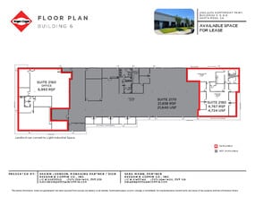 2160-2180 Northpoint Pky, Santa Rosa, CA for lease Floor Plan- Image 1 of 4