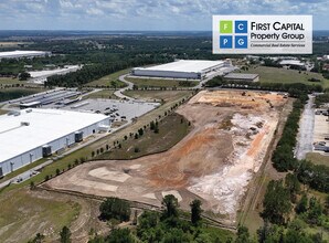 7835 American Way, Groveland, FL - Aerial map view