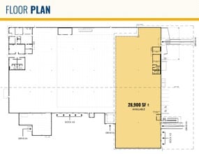 1200 Independence Way, Westminster, MD à louer Plan d’étage- Image 1 de 1