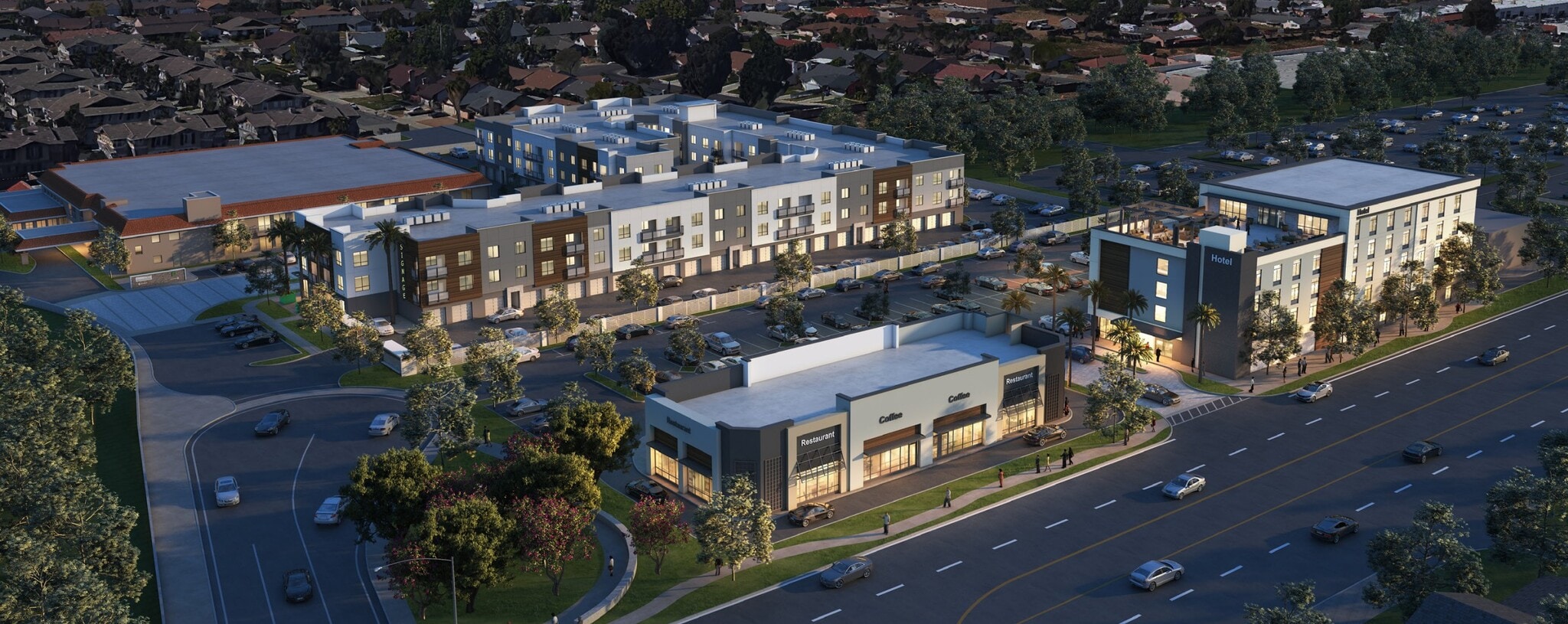 22317-22273 Barton Rd, Grand Terrace, CA for lease Building Photo- Image 1 of 4