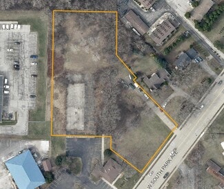 Plus de détails pour 1438-1480 W South Park Ave, Oshkosh, WI - Terrain à vendre